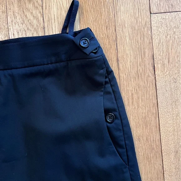 Helmut Lang Virgin Wool Black Trousers — Size 8 - Picture 3 of 9